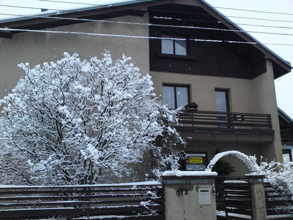 Privat Apartma Ulrych Либерц Экстерьер фото